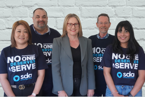 SDA Wins new laws to protect retail Workers