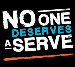 No One Deserves a Serve