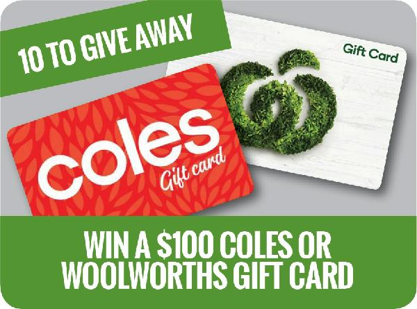 Woolworths $100 Gift Card