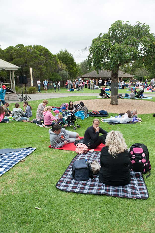 Zoo Picnic 2014 SDA Victoria Union for Workers in Retail, Fast Food